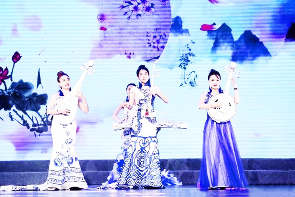 樂隊樂器活動演藝節目《青花瓷民樂》