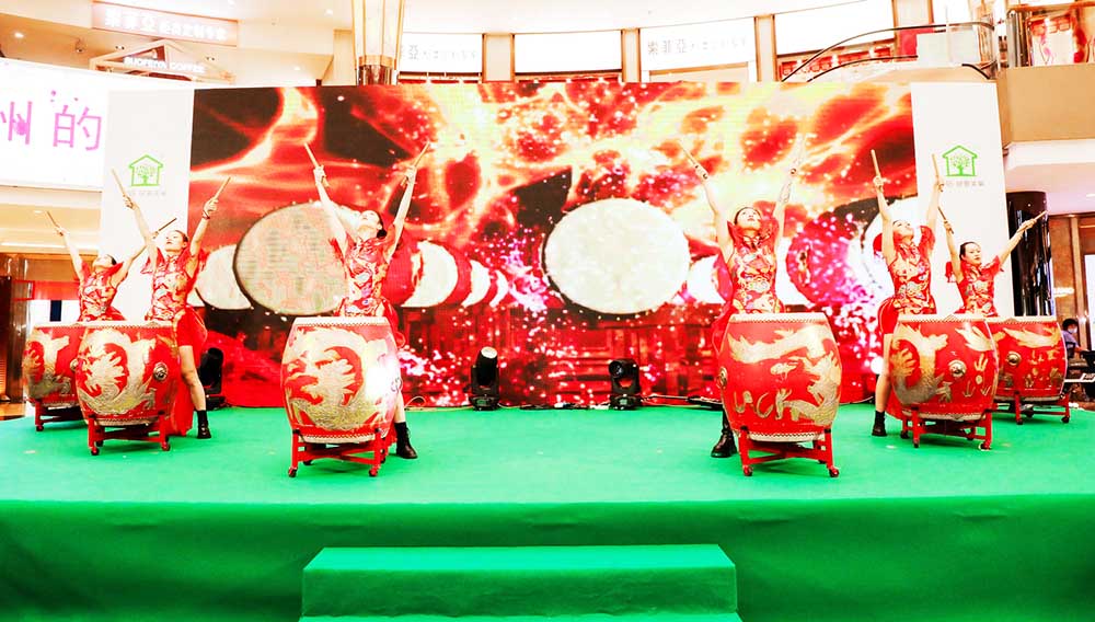 鼓樂表演節目《開場龍鼓》