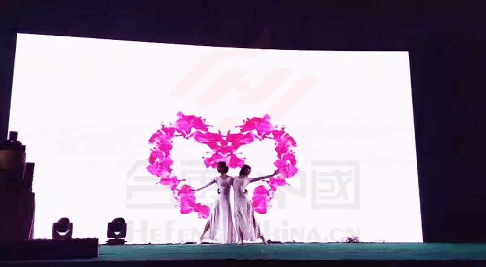 人屏舞蹈互動秀活動演出節目《百花追夢》案例1