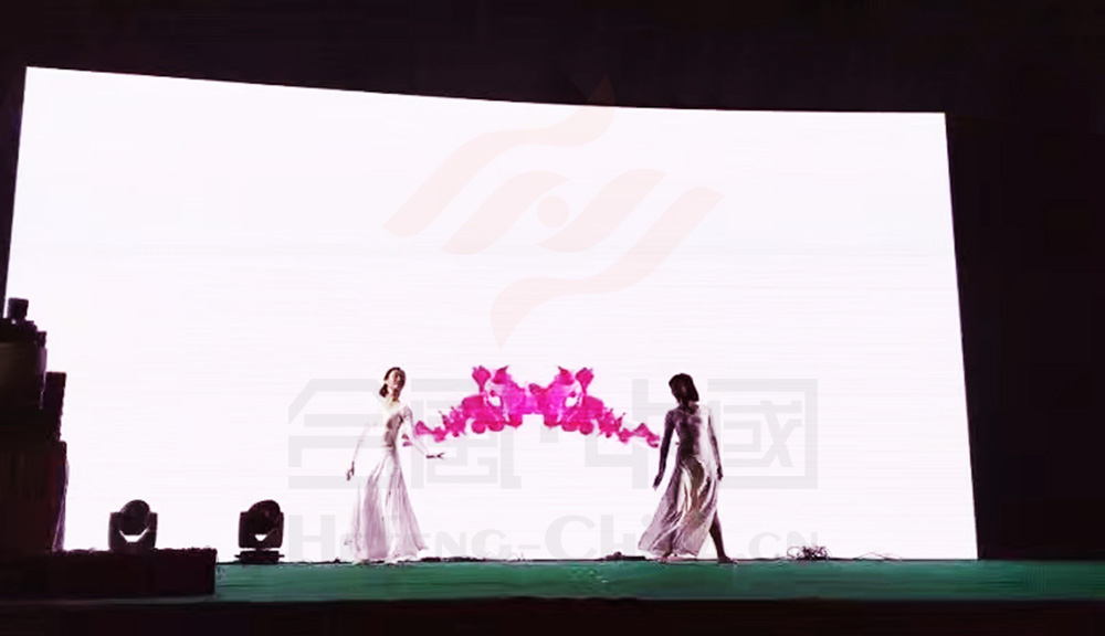 人屏舞蹈互動秀活動演出節目《百花追夢》案例4