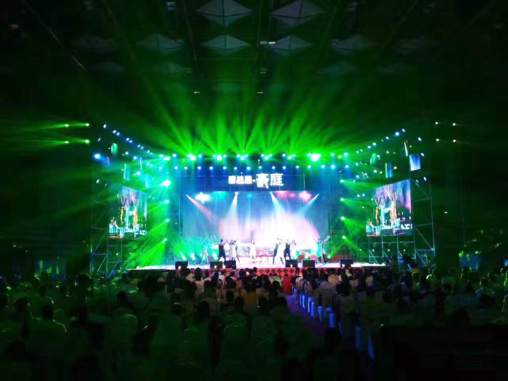 湛江活動策劃公司(碧桂園豪庭紐約百老匯巡演)案例